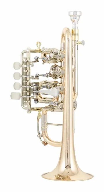 Johannes Scherzer 8111-L High Bb/A-Trumpet, vue 2
