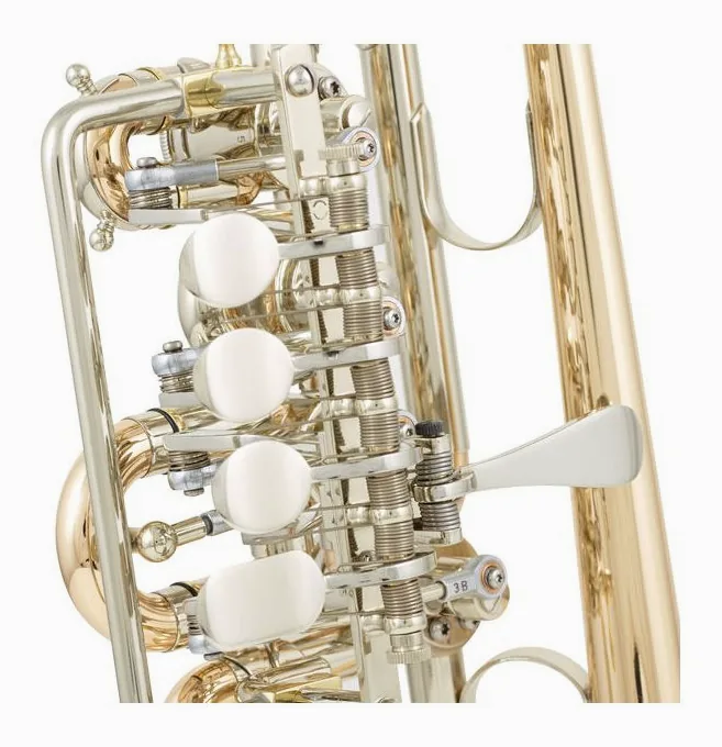 Johannes Scherzer 8111-L High Bb/A-Trumpet, vue 3