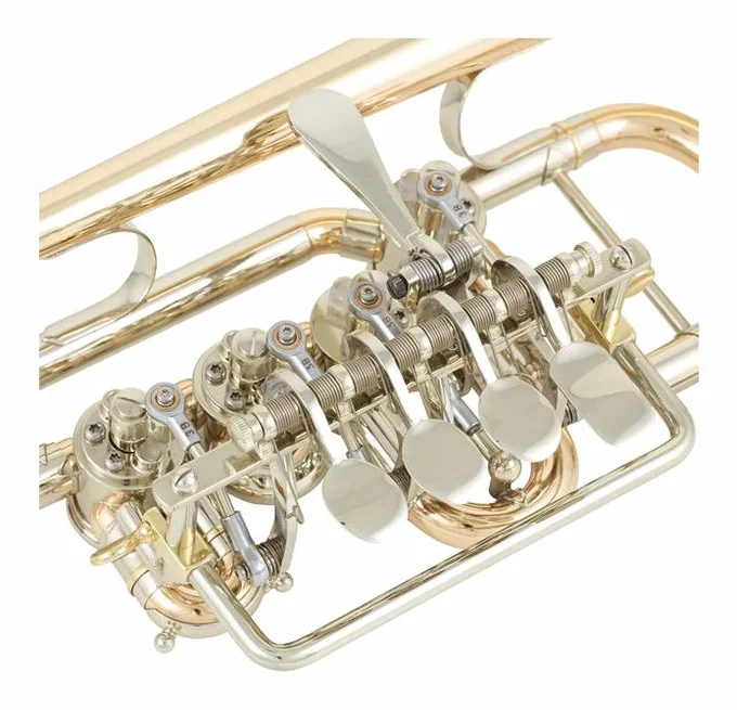 Johannes Scherzer 8111-L High Bb/A-Trumpet, vue 4
