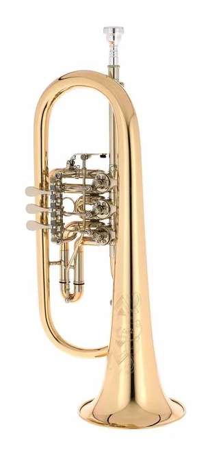Josef Lidl Bb-Flugelhorn LFH 733G