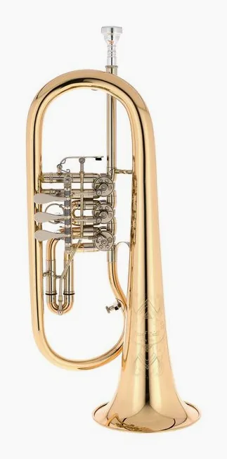 Josef Lidl Bb-Flugelhorn LFH 733G, vue 2