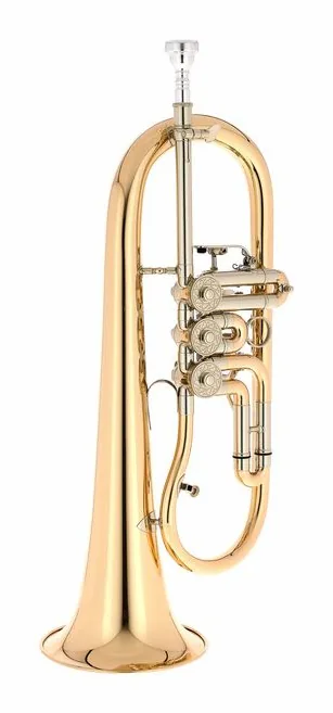 Josef Lidl Bb-Flugelhorn LFH 733G, vue 3