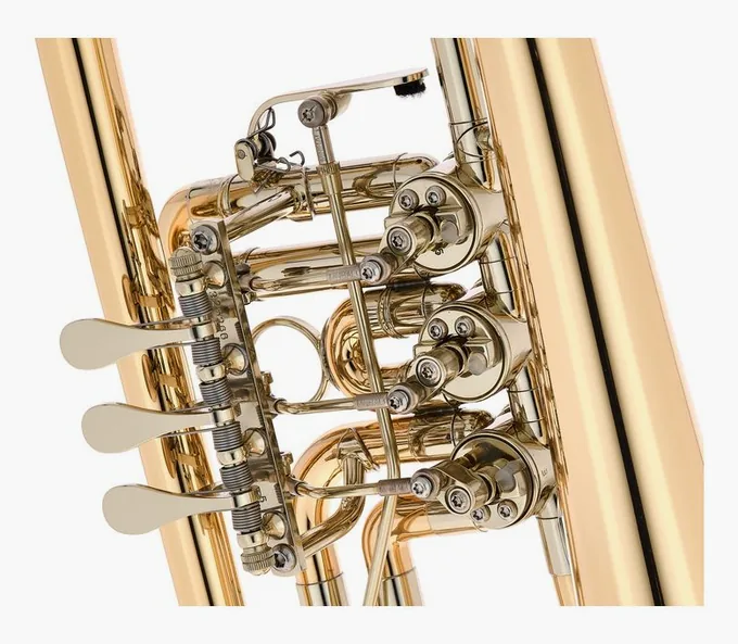 Josef Lidl Bb-Flugelhorn LFH 733G, vue 4