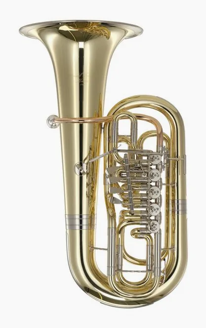 Josef Lidl Moldau LFB 654-5ILR F-Tuba, vue 2