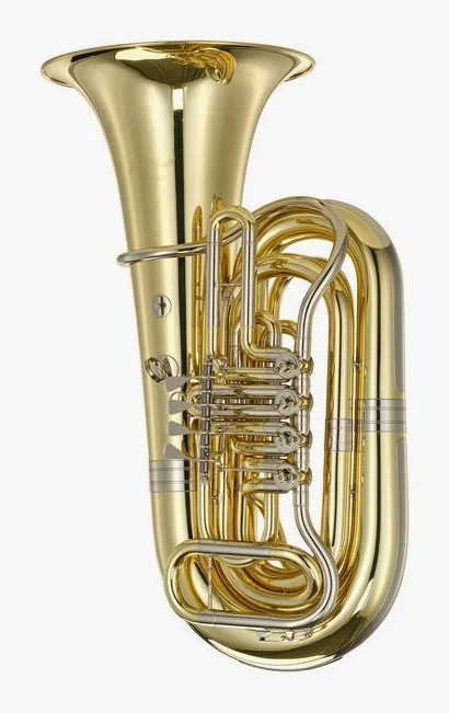 Josef Lidl Moldau LBB 684-4L Bb-Tuba