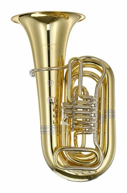 Josef Lidl Moldau LBB 684-4L Bb-Tuba, vue 2