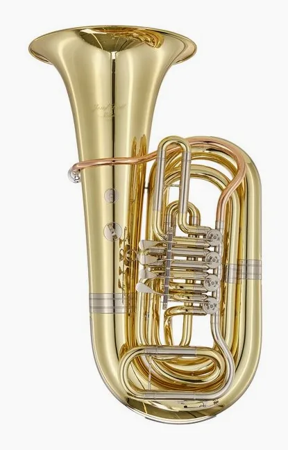 Josef Lidl Moldau LBB 684-4M Bb-Tuba, vue 2