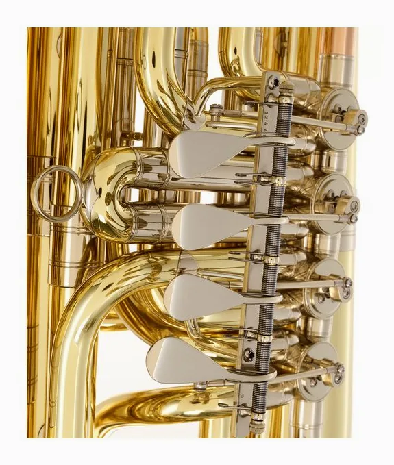 Josef Lidl Moldau LBB 684-4M Bb-Tuba, vue 4