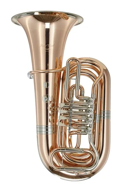 Josef Lidl Moldau LBB 784-4M GM Bb-Tuba, vue 2