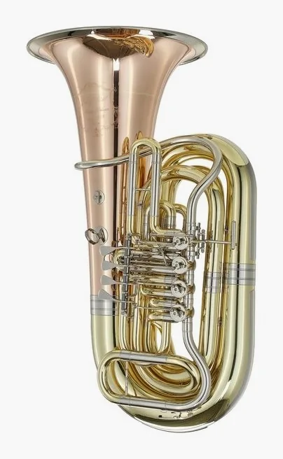 Josef Lidl Moldau+ LBB 884-4GR Bb-Tuba