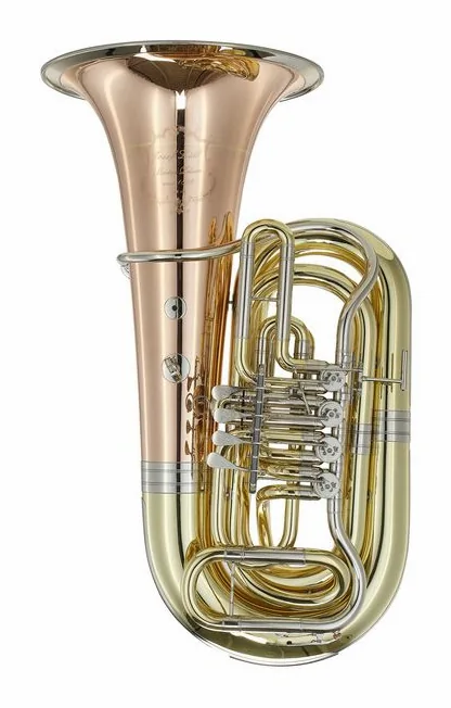 Josef Lidl Moldau+ LBB 884-4GR Bb-Tuba, vue 2