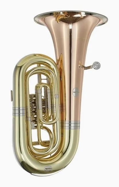 Josef Lidl Moldau+ LBB 884-4GR Bb-Tuba, vue 3