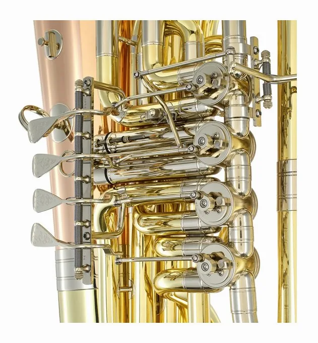 Josef Lidl Moldau+ LBB 884-4GR Bb-Tuba, vue 4