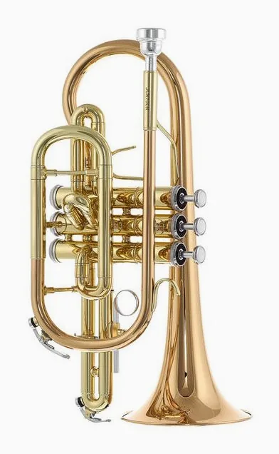 Jupiter JCR700RQ Bb- Cornet, vue 2