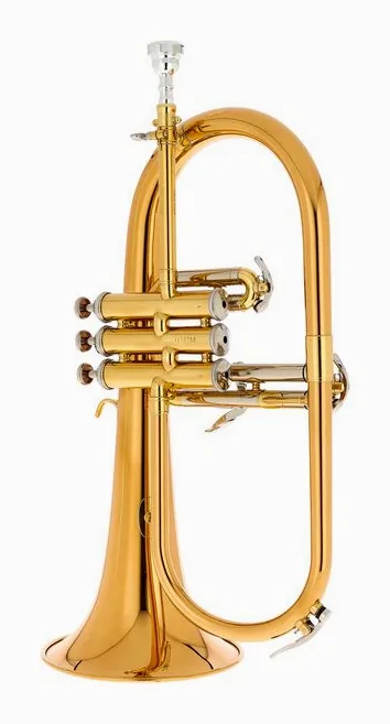 Jupiter JFH1100RQ Flugelhorn, vue 3