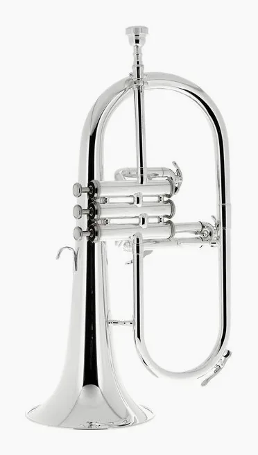 Jupiter JFH1100RSQ Flugelhorn, vue 3