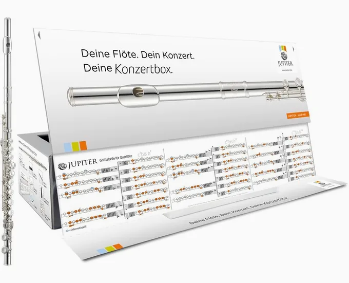 Jupiter JFL700E-CBOX Flute