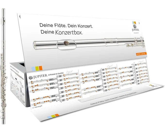 Jupiter JFL700RE-CBOX Flute, vue 3