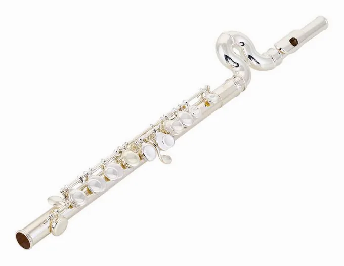 Jupiter JFL700WD D-Loop Flute, vue 3