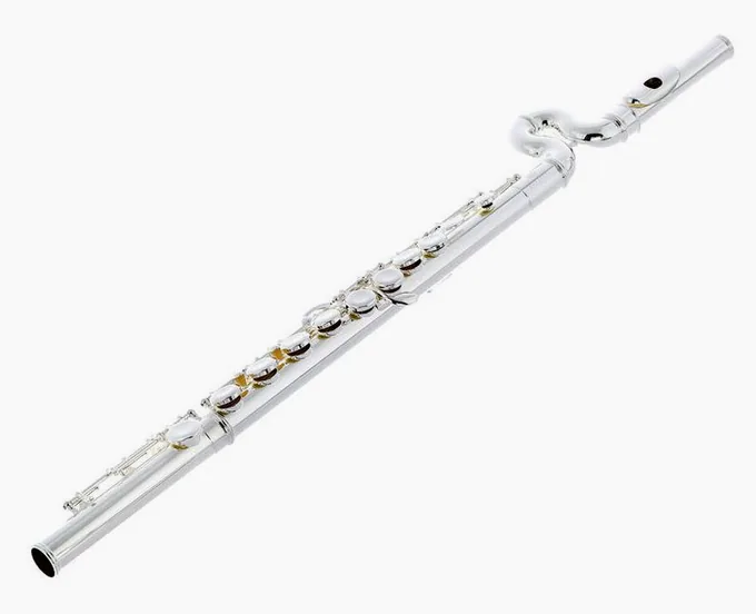 Jupiter JFL700WE C-Loop Flute, vue 3