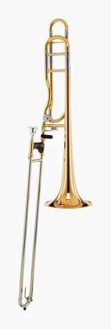Jupiter JTB710FRQ Bb/F Trombone, vue 2