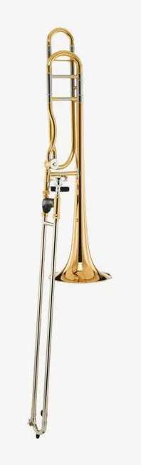 Jupiter JTB710FRQ Bb/F Trombone, vue 4