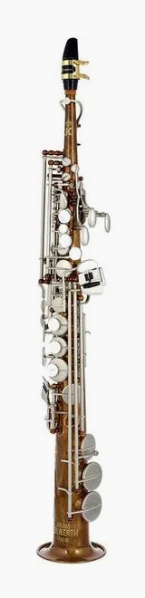 Keilwerth David Liebmann Soprano Sax, vue 2