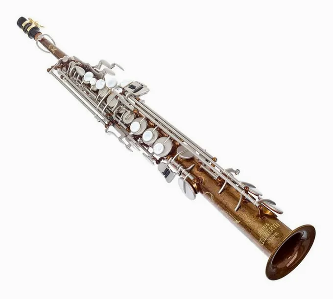 Keilwerth David Liebmann Soprano Sax, vue 4