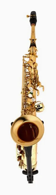 Keilwerth SX90R Alto Sax Gold Lacquer, vue 2