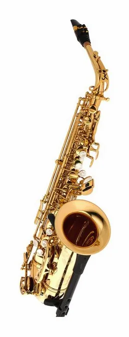 Keilwerth SX90R Alto Sax Gold Lacquer, vue 3