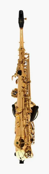 Keilwerth SX90R Alto Sax Gold Lacquer, vue 4