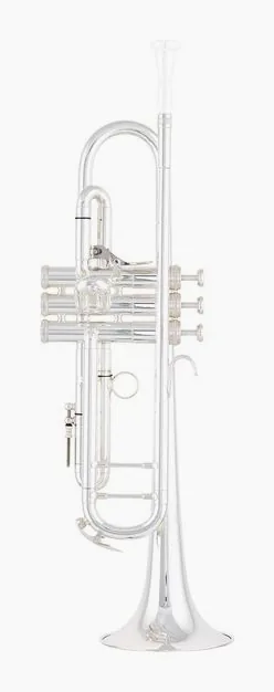 King 2055T Silver Flair Trumpet