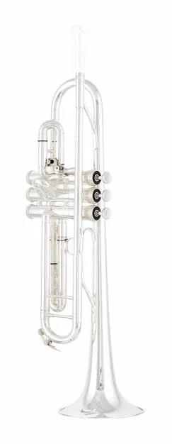 King 2055T Silver Flair Trumpet, vue 2
