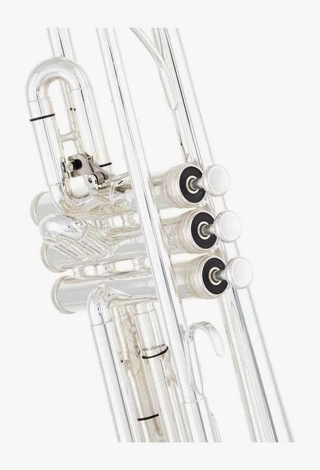 King 2055T Silver Flair Trumpet, vue 3