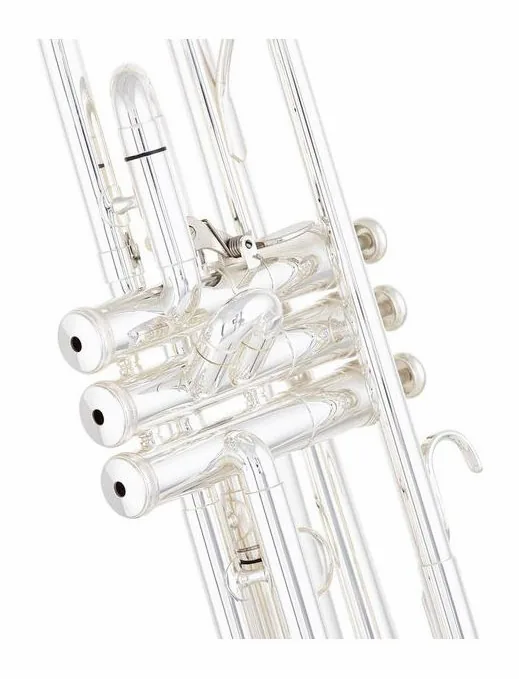 King 2055T Silver Flair Trumpet, vue 4