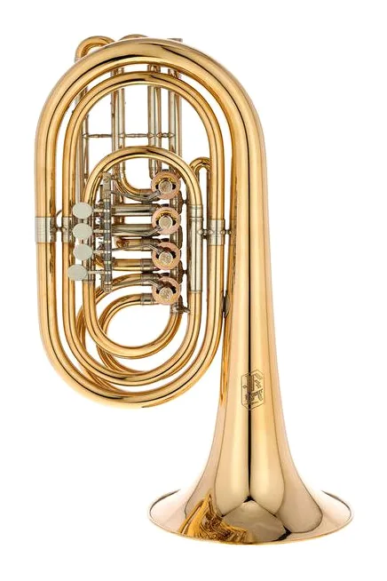 Krinner Bb-Bass Trumpet 4 valve GM raw