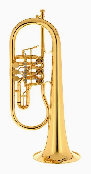 Krinner Classic Flugelhorn Gold