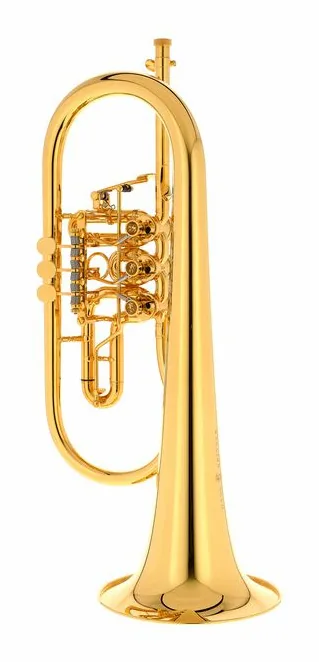 Krinner Classic Flugelhorn Gold, vue 2