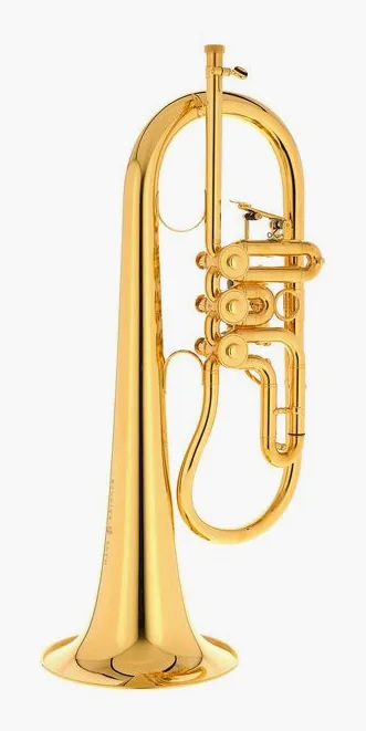 Krinner Classic Flugelhorn Gold, vue 3