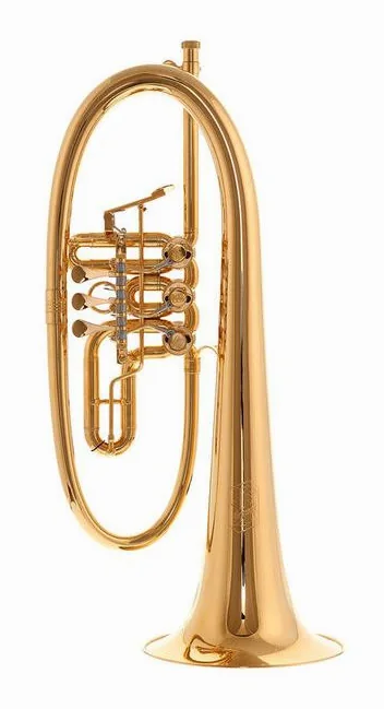 Krinner Prinzessin Flugelhorn Gold