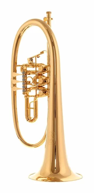 Krinner Prinzessin Flugelhorn Gold, vue 2
