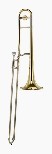 Kühnl & Hoyer 127 NZ Bb- Tenor Trombone, vue 2