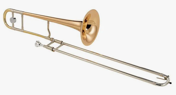 Kühnl & Hoyer 134 G NZ Bb- Tenor Trombone