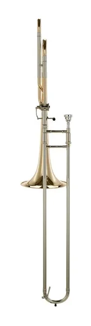 Kühnl & Hoyer .547 Bb/F- Tenor Trombone GM, vue 2