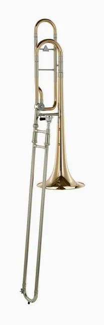 Kühnl & Hoyer .547 Bb/F- Tenor Trombone GM, vue 3