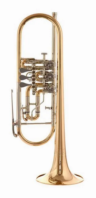 Kühnl & Hoyer 6010 G Rotary Valve Trumpet