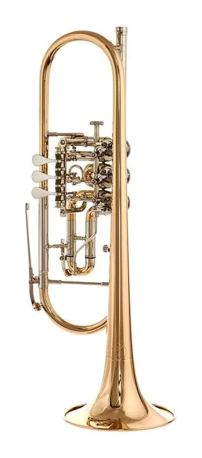 Kühnl & Hoyer 6010 G Rotary Valve Trumpet, vue 2