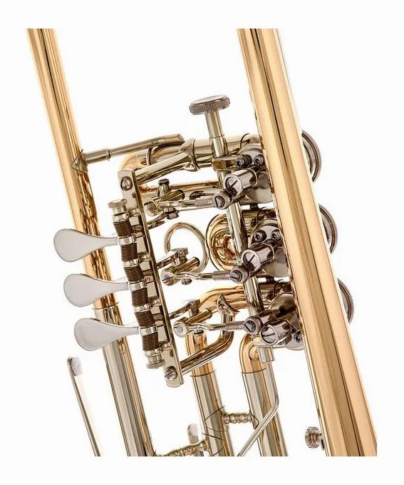 Kühnl & Hoyer 6010 G Rotary Valve Trumpet, vue 3