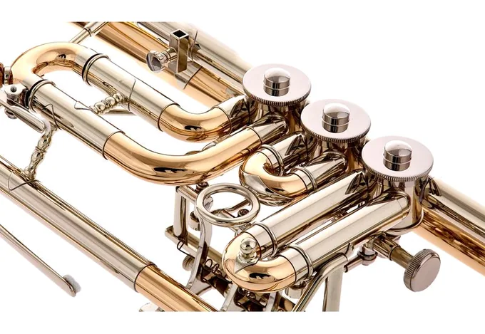Kühnl & Hoyer 6010 G Rotary Valve Trumpet, vue 4