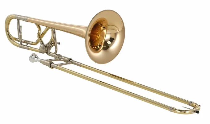 Kühnl & Hoyer Bb/F-Trombone Solaris FX